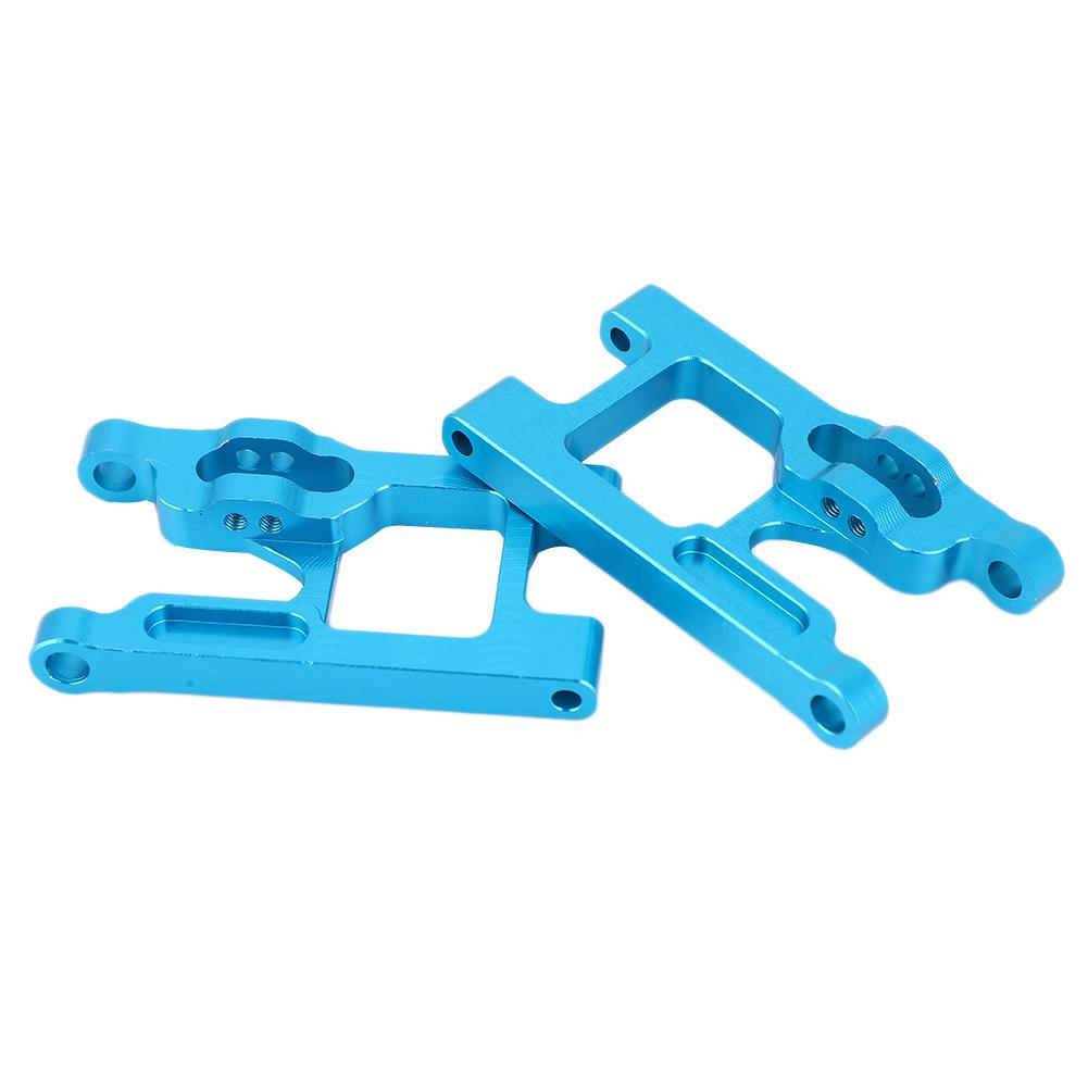 Metal Front and Rear Swing Arm Upgrade Accessories Fit for WLtoys 1 12 FY 03 12428 RC CarBlue
