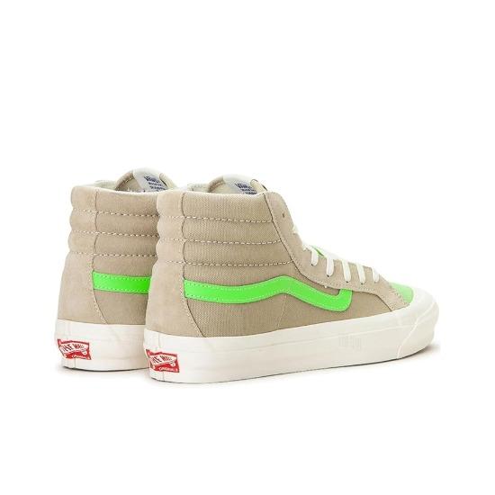 Vans OG Style 138 LX 'Eucalyptus' VN0A45KDXEI