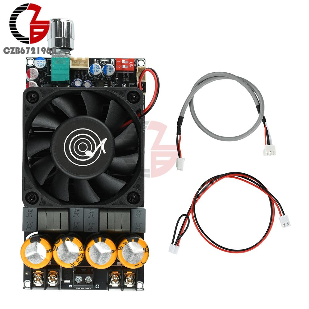 ZK-3002 2G Digital Amplifier Board Stereo 300W+300W Dual Channel 600W Mono Audio Music Power Amplifier Module TPA3255 Chip