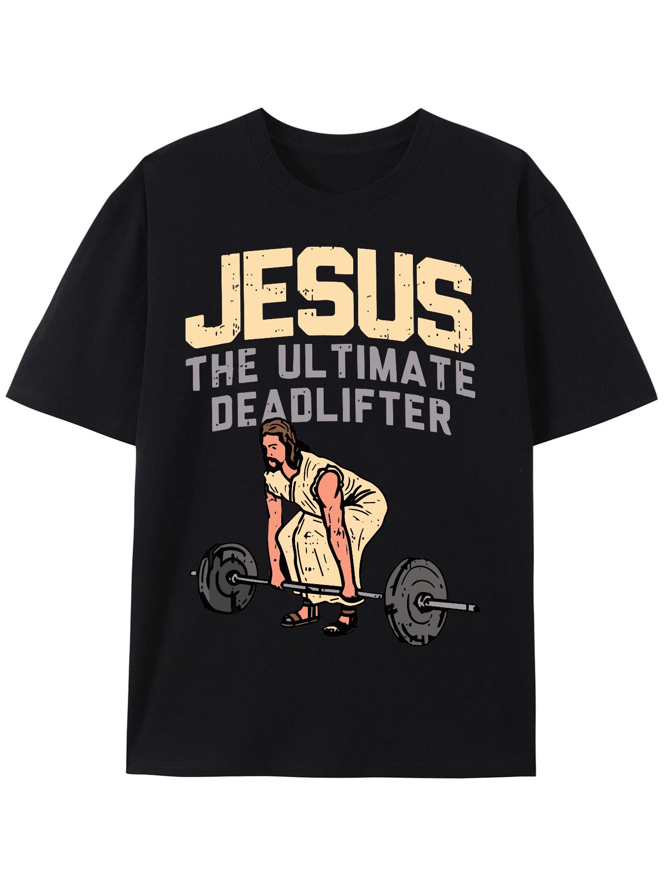 Men s T-Shirt Y2K Jesus XL