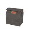 Dulton Waxed Canvas Lunch Bag, Olive, Perfect for Carrying Around, Insulated Lunch Bag, Bento Box, Height 380mm, Width 240mm, Depth 140mm, Y959-1265OV