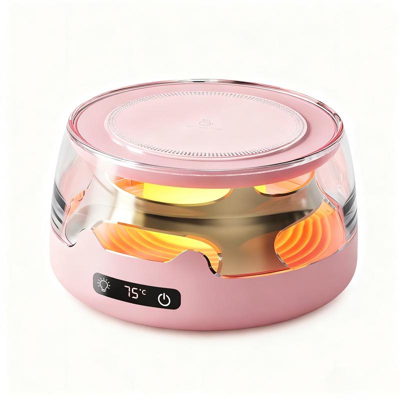 

Smart Mug Warmer 110-220V with Colorful Light Heating Pad for Milk Tea Coffee Cup Heater For Home Office Use AU