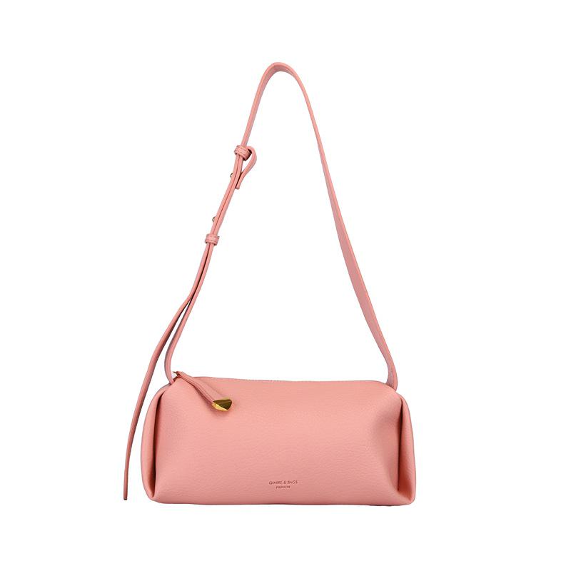 

Новая европейско-американская модная сумка через плечо-мессенджер большой вместимости розовый