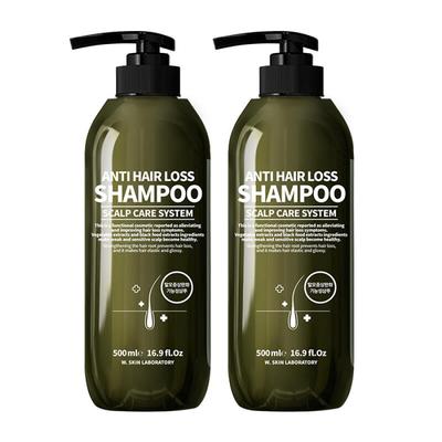 [w-skinlab] Anti-hair Loss Functional Shampoo 500ml X2
