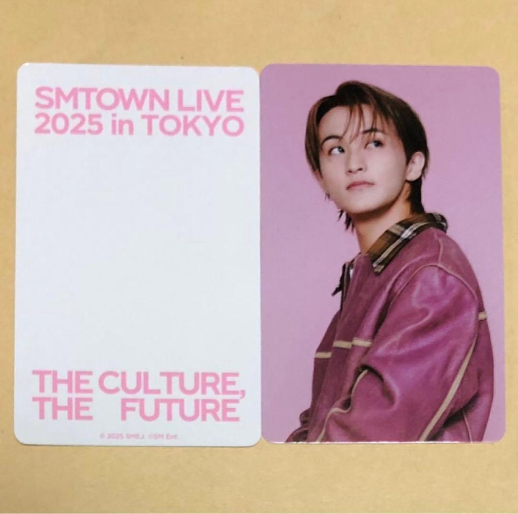 [USED] SMTOWN Tokyo NCT127 DREAM Mark MARK Venue Bonus Trading Card