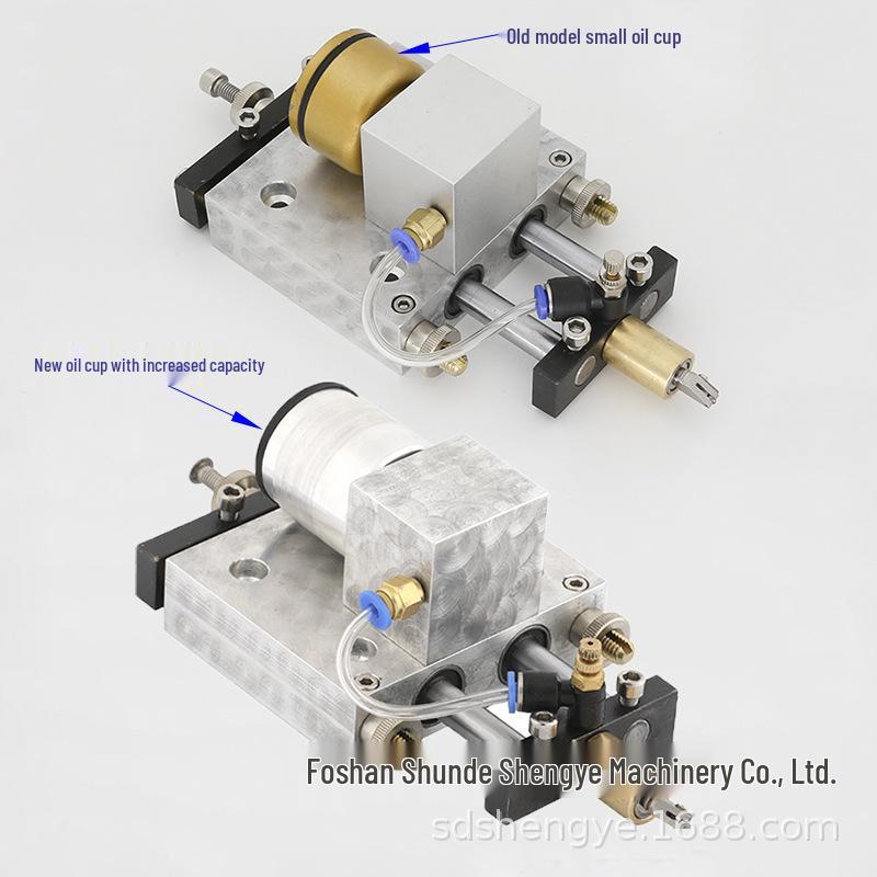

Fully Automatic CNC Glass Cutting Machine with Double Column Blade Holder and Cylinder Oil Cup Copper Blade Holder + Blade