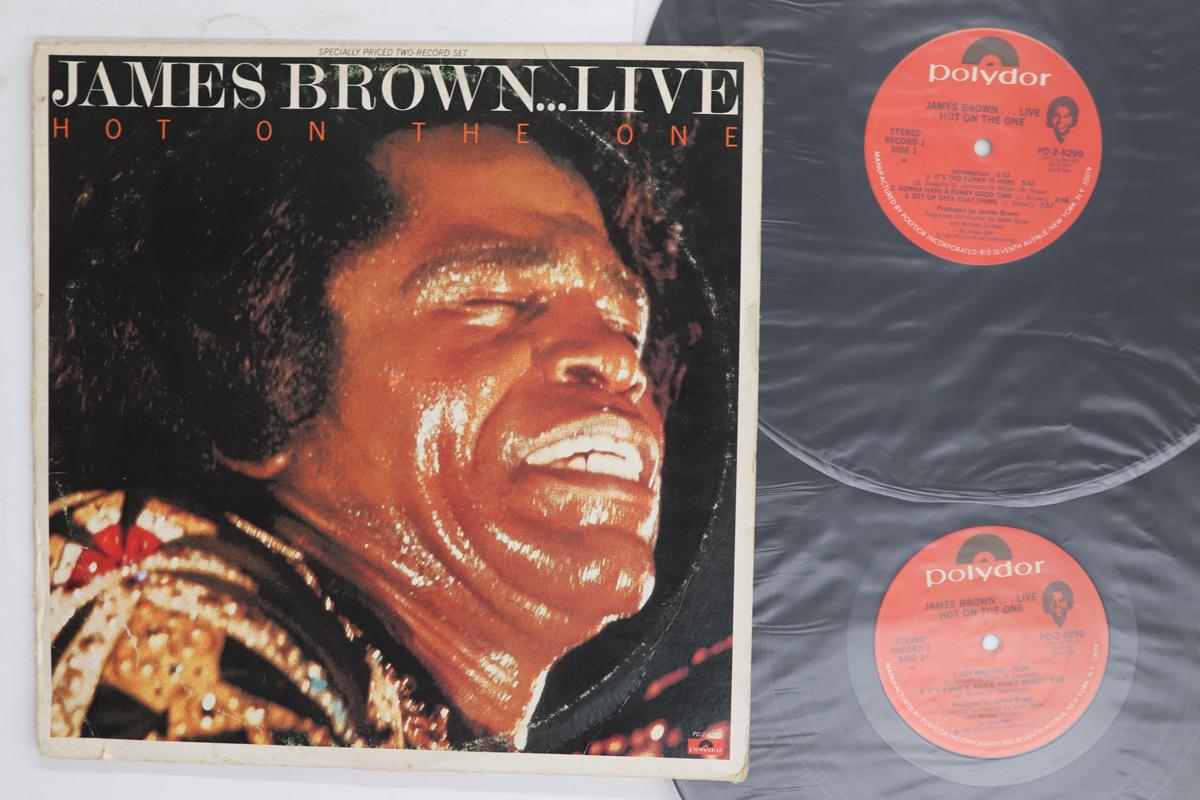 

LP Record JAMES BROWN ...Live Hot On The One PD26290 Polydor 1980 US SoulFunk Used