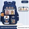 Kuromi Kids' School Backpack: Large Capacity, Spine Protection, Ages 6-12, Grades 1-6