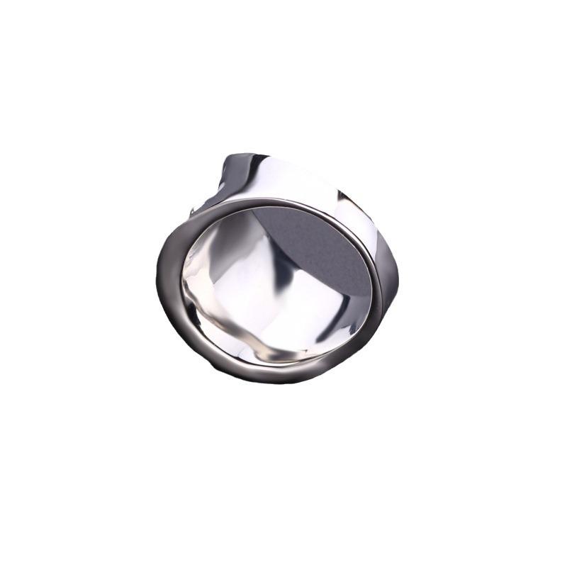 Hecheng Trendy European-American Flower Oil Drop Wedding Ring