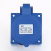 Industrial Waterproof 16A/32A Aviation Plug & Socket Connector - 3, 4, or 5 Core Options