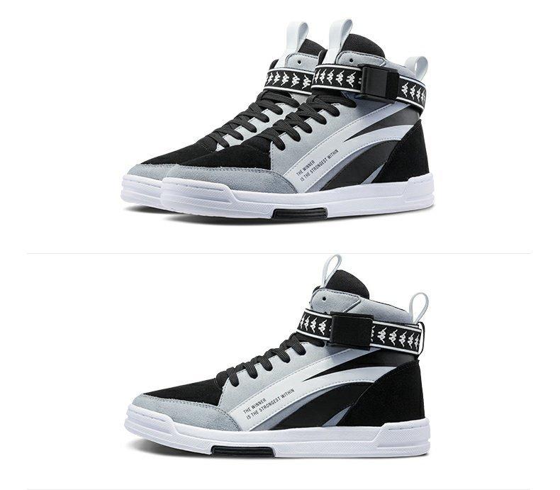 KAPPA Trendy Products Cross Label Men's and Women's Casual Board Shoes Sports Shoes