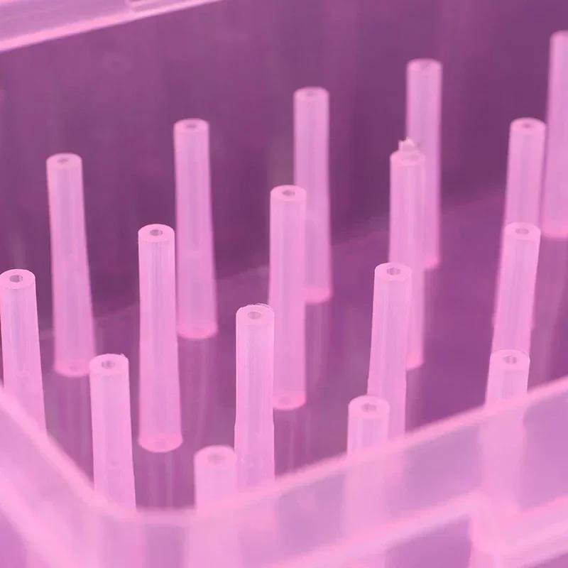 New Sewing Thread  Box 42 Pieces Spools Bobbin Carrying Case Container Holder Craft Spool Organizing Case Sewing 24 Spools