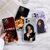 Hot Singer C-Camila C-Cabello Transparent Phone Case For IPhone 17 Air 16 Pro Max 15 14 13 12 11Plus Shockproof Cover