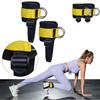 Fitness Gantry Ankle Buckle, Hip and Leg Strength Training Leg Buckle, Pedal Type Multi-directional Adjustable Ankle Buckle