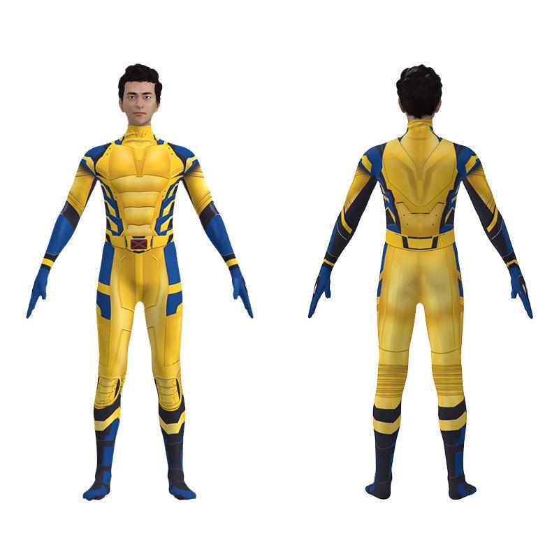Spider-Man Bodysuit Hero Toby Adult Cosplay Costume Halloween Kids Muscle Spider Onesie