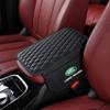 PU Leder Auto Armlehnenmatte Taschentuchboxen Höhenpolster Armlehnenbox für Land Rover Range Rover Velar Velar Freelander 3 SVR L320 L330 Defender Discovery