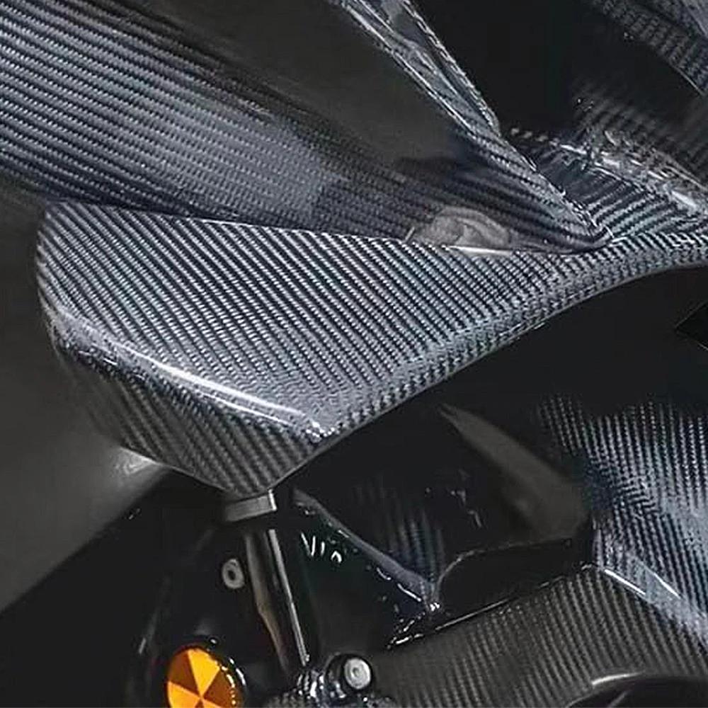 For GSX R1000 GSXR1300R gsx r1300s 2021-2025 Motorcycle Downforce Front Deflector Fixed Wing Aerodynamic Aileron Spoiler