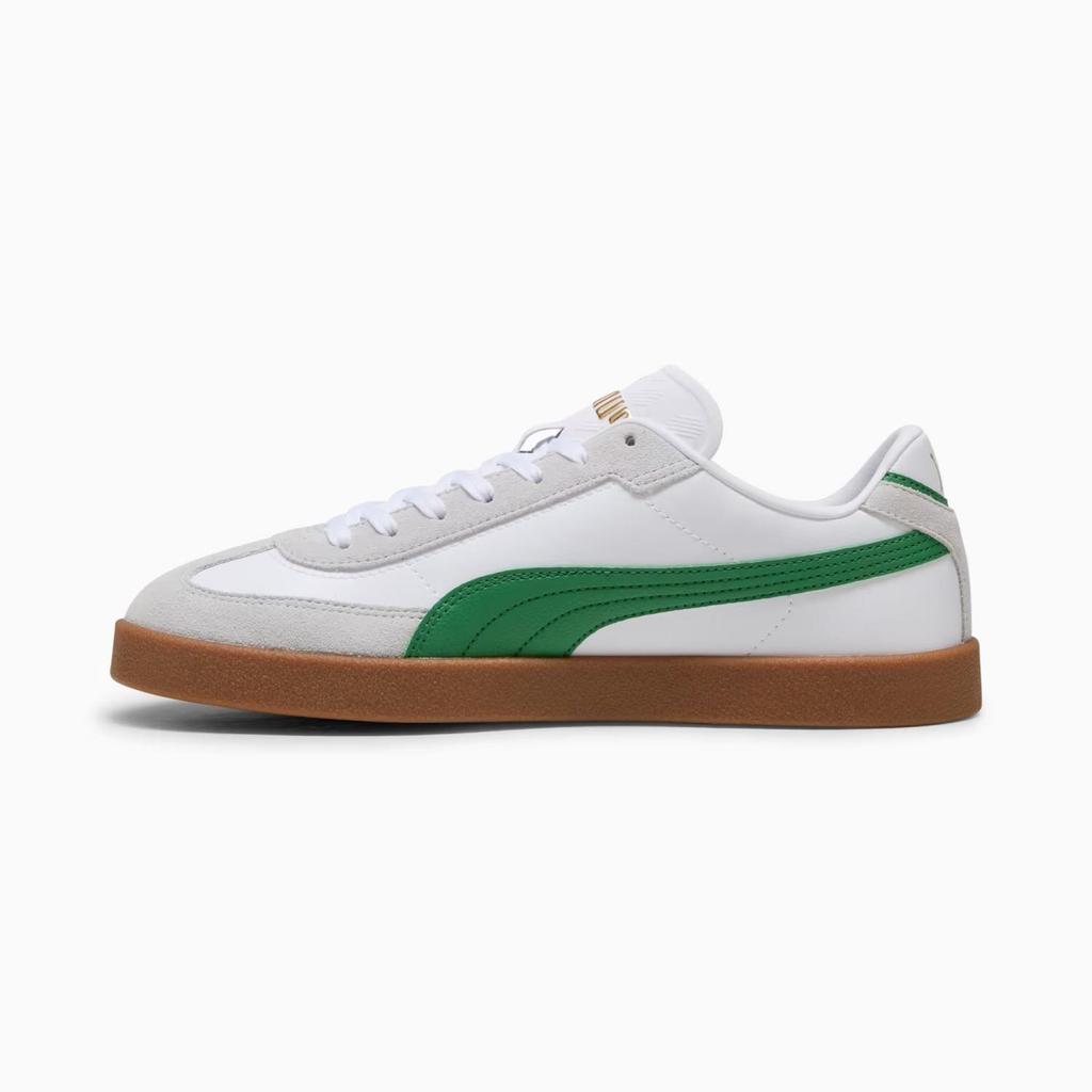 Sneakers Puma White-Green Club II Era