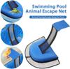 1pc Swimming Pool Small Animal Frogs Escape Net Mat Escape Channel To Save Frogs Bird Animal Saving Escape Ramp for Pool