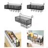 Desk Hanging Basket for Easy Organization, Wire Mesh Storage Solution