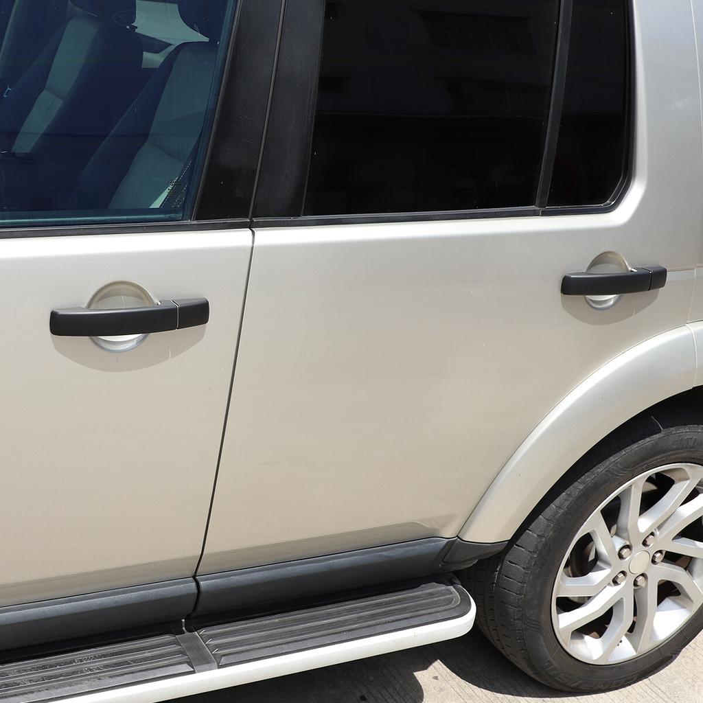 Matte Black Door Handle Cover For LR4 DISCOVERY 4 2010-16 Without Smart Keyhole