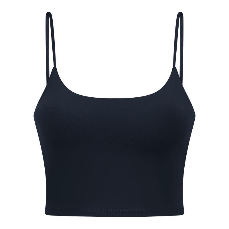 Women's Padded Strappy Back Yoga Sports Camisole