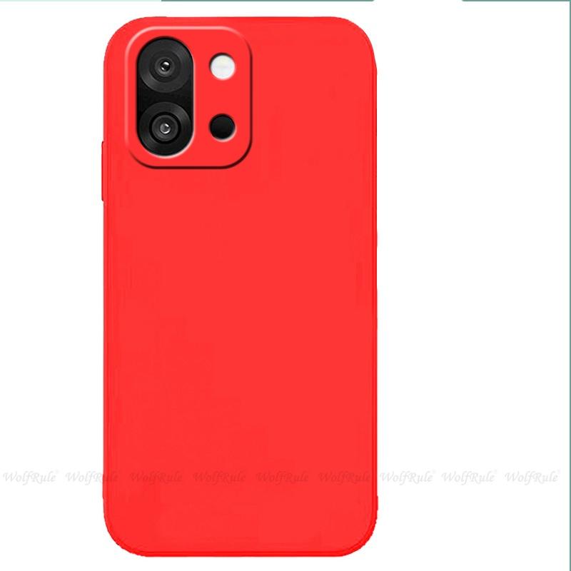 For Oneplus 13T Case Cover Oneplus 13T Capas Shockproof Liquid Silicone Phone Back Bumper TPU Shockproof Soft Fundas Oneplus 13T