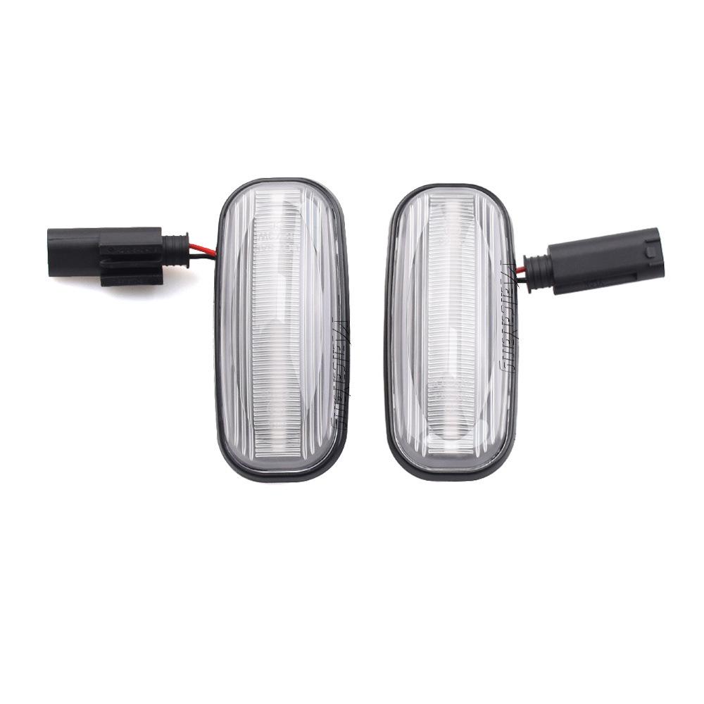 LED Plug-and-Play Side Turn Signal Light for Land Rover Discovery 2, Defender, and Freelander 1