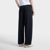 Fila White Comfortable Knitted Stretch Casual Pants Women bottoms F11W623602F-BK