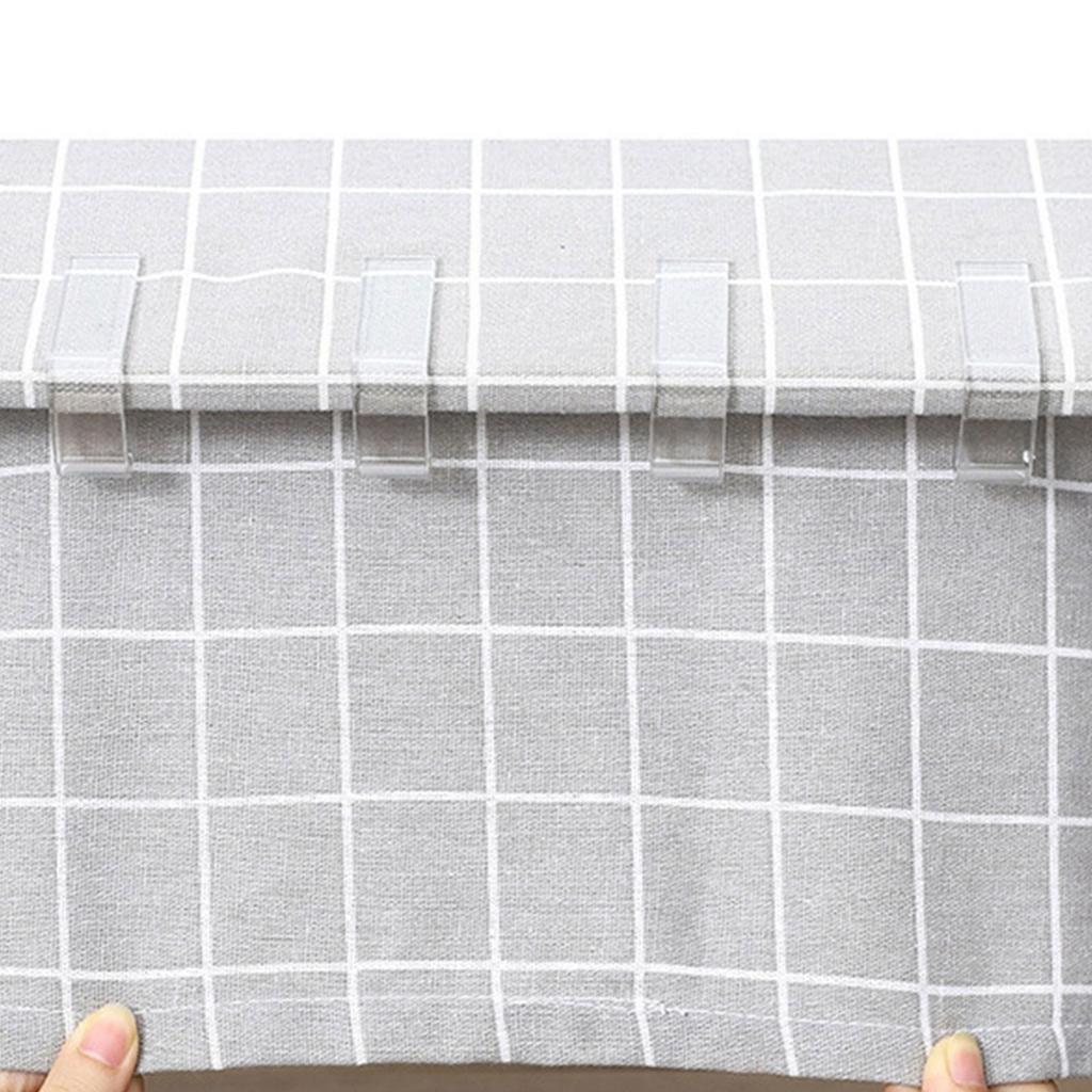 Transparent Tablecloth Fasteners Perfect for Any Occasion and Home Use Pack of 4 Restaurant Dining Room Table Cloth