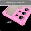 For Samsung Galaxy S25 Ultra Case PC+TPU Frosted Phone Back Cover