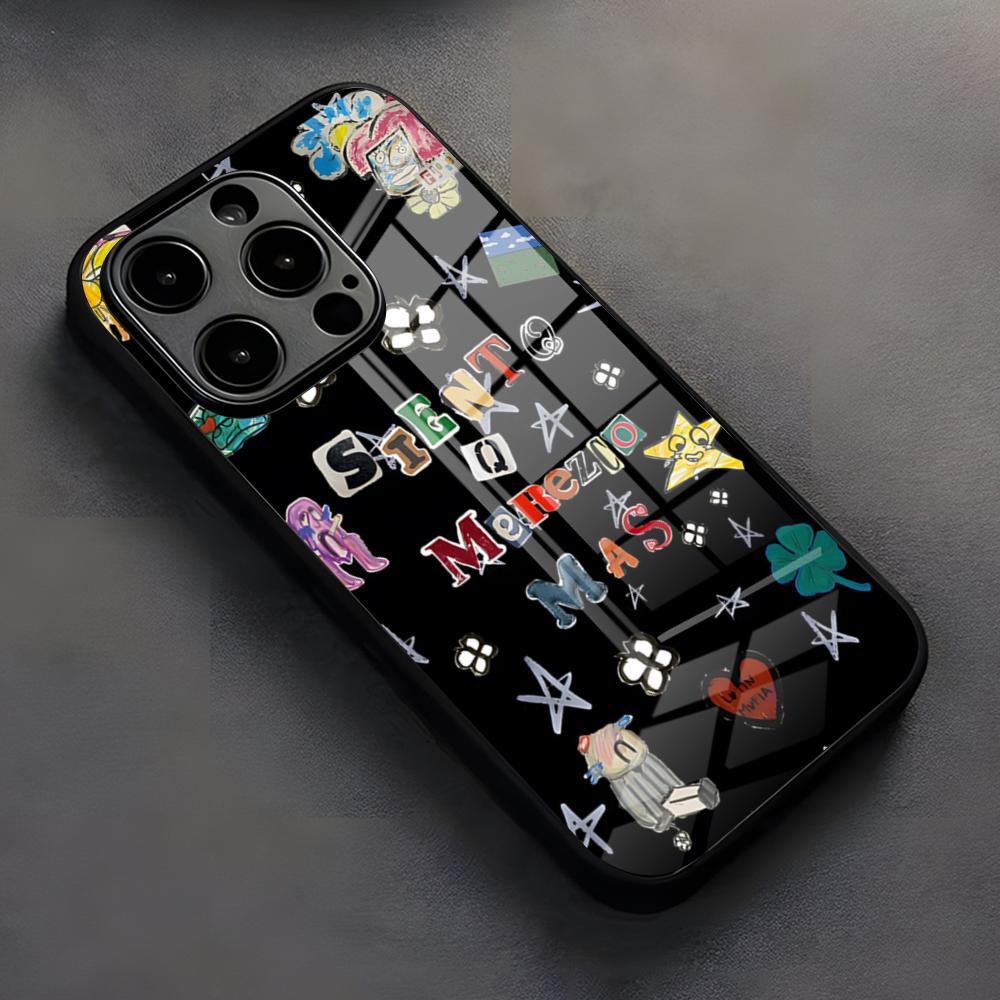 

LATIN MAFIA Phone Case For IPhone 17 Pro Max 16 15 14 Pro Max 13 11 X Xs Xr 8 7Plusglass Cover iPhone 15 Pro Max