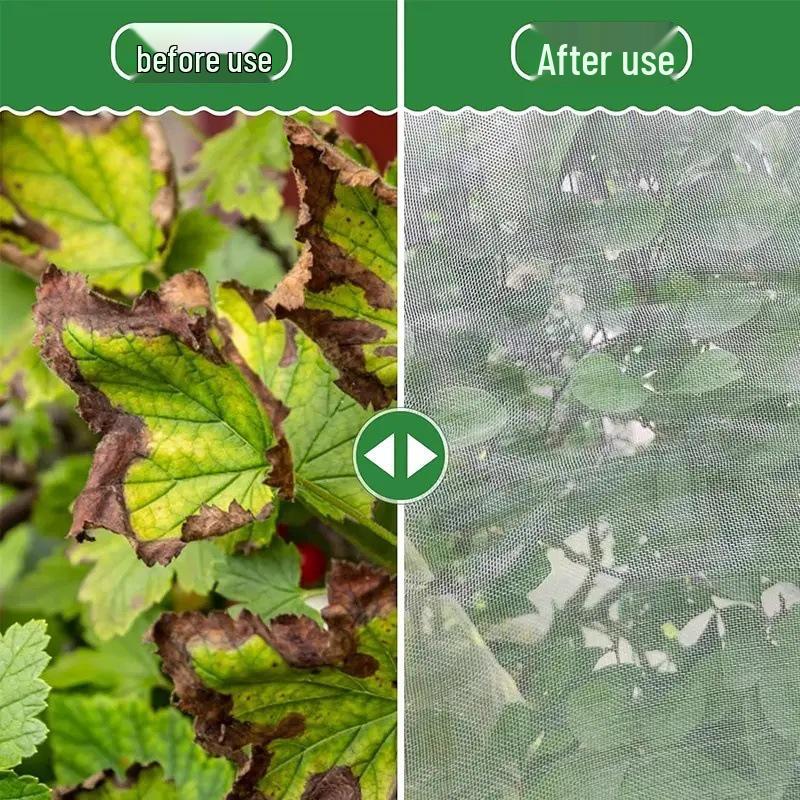 Exclusive Insect-Proof Mesh Netting for Vegetables, Fruit Trees, Greenhouses, and Bird Protection