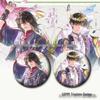 Love Gu Jichun & Yuan Li Yuzhe Shen Jianqing Paper Cutout Souvenir Cards & Badges