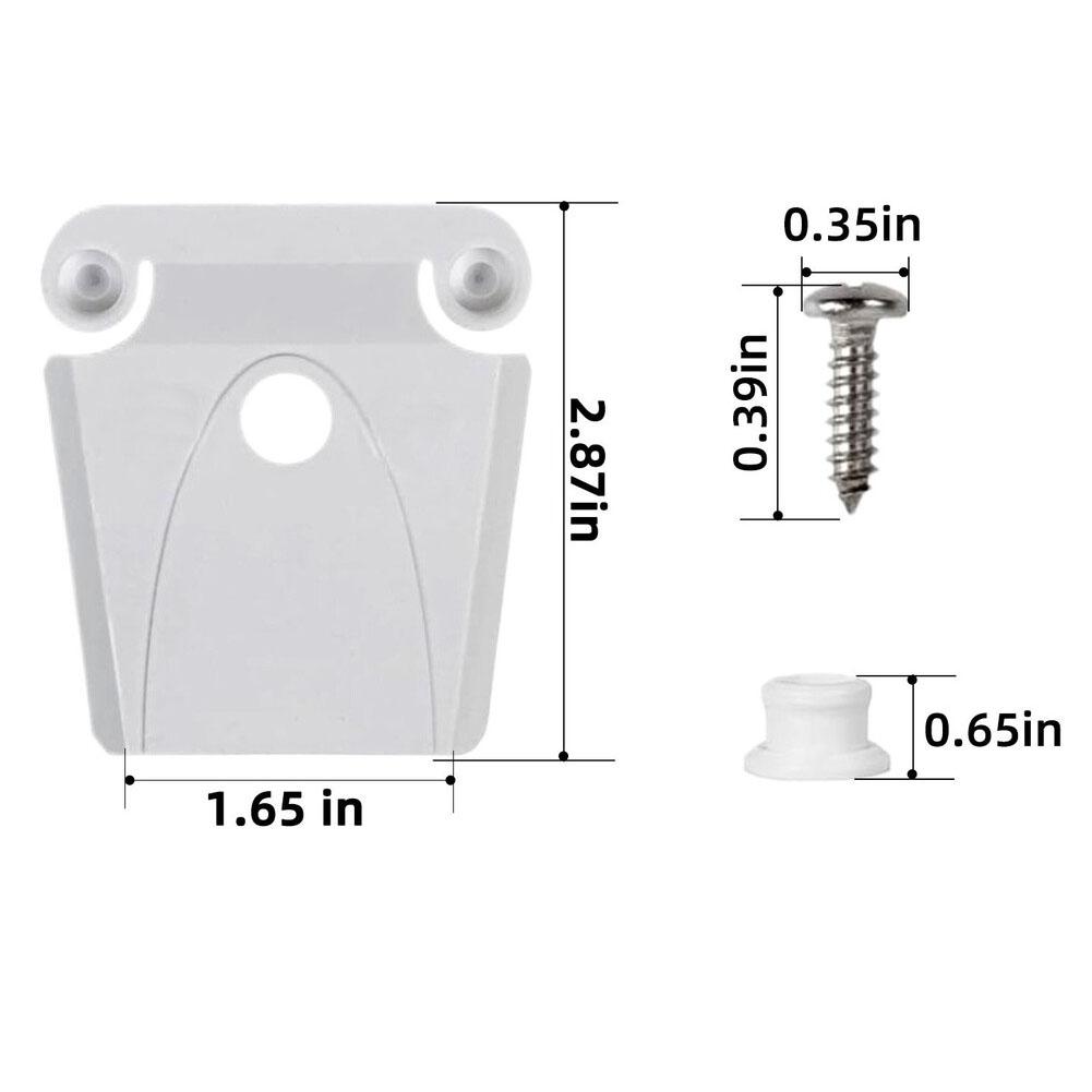 Cooler Latches Kit Hinges Replacement Easy Installation