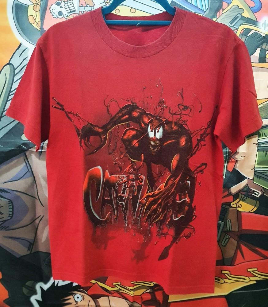 

Редкая футболка Marvel Carnage Mad Engine Размеры S-5XL Репринт Бренд Comfort Colors Унисекс L