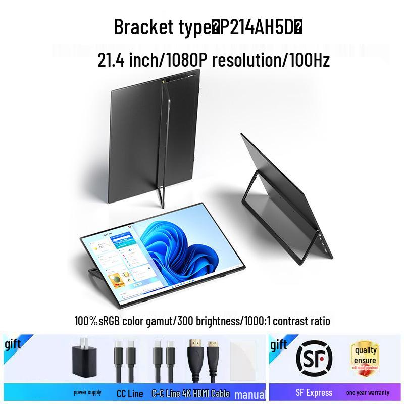 15.6" 4K Touch OLED 144Hz Portable Display for Switch