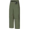 Fitness Loose Fit Cargo Woven Long Pants Men Pants Military-Green A51M531801F-KK