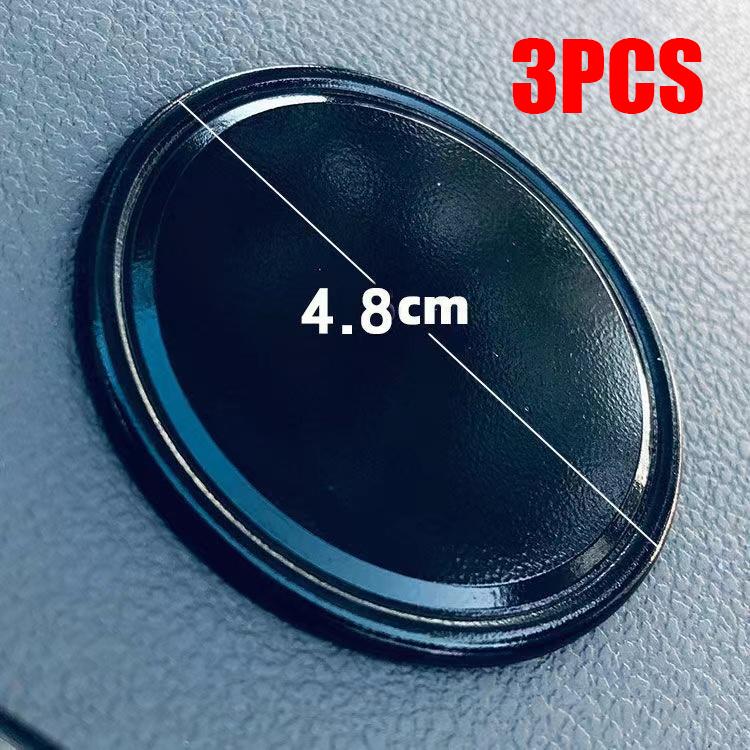 

Приборная панель автомобиля, липкий противоскользящий коврик из ПВХ, авто Нескользящий липкий гелевый коврик, Стайлинг автомобиля, интерьер для телефона, солнцезащитные очки black 4.8cm