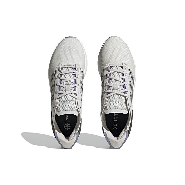 Adidas Avryn Grey Silver Violet Men Sneakers Grey-One Silver-Metallic Core-White ID9422