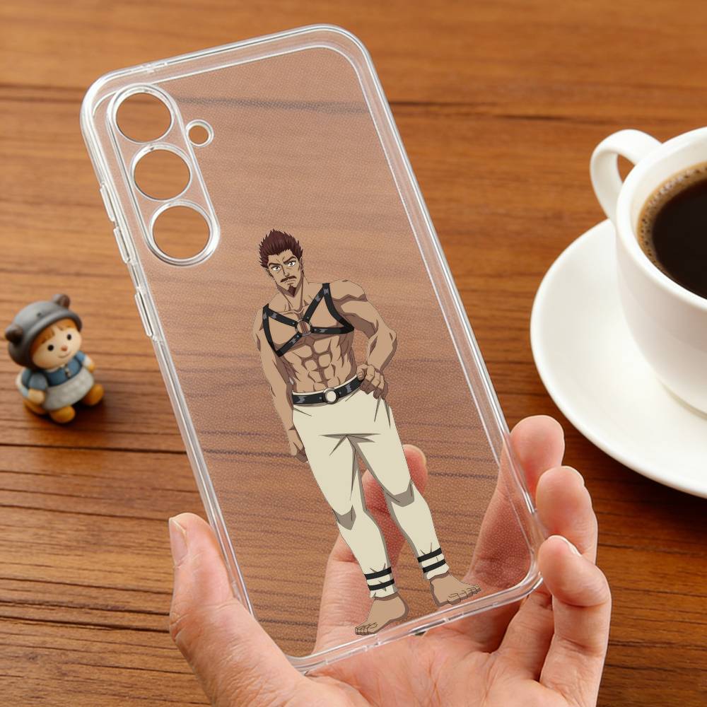 Botsuraku Yotei no Kizoku dakedo phone Case For Samsung S30,23,21,22,20, FE lite,S10,9,8,7 PIus Note20ultra Soft Transparent