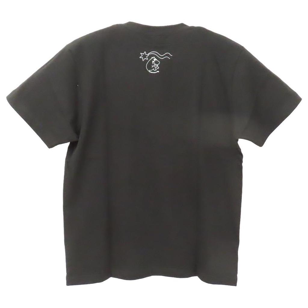 Mumin Premium T-Shirt Komet Schwarz Größe L