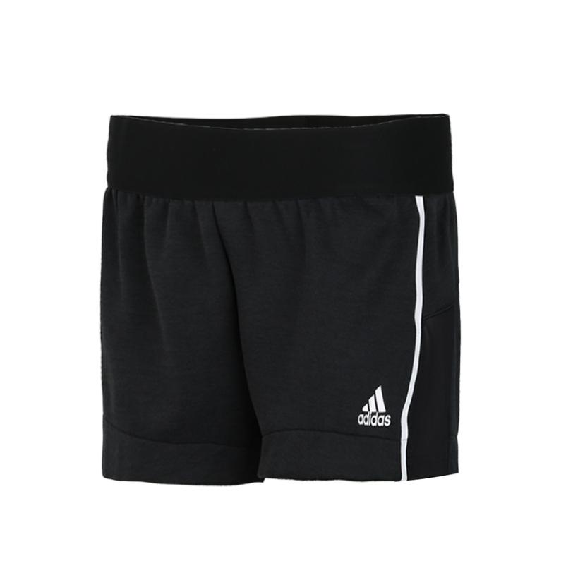 Adidas W Zne Short Soft Comfortable Skin-Friendly Mid-Rise Casual Shorts Women Shorts Black DT9391