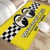 JDM-MOON-EYES Fashion Floor Mat INS Style Soft Bedroom Floor House Laundry Room Mat Anti-skid Household Carpets