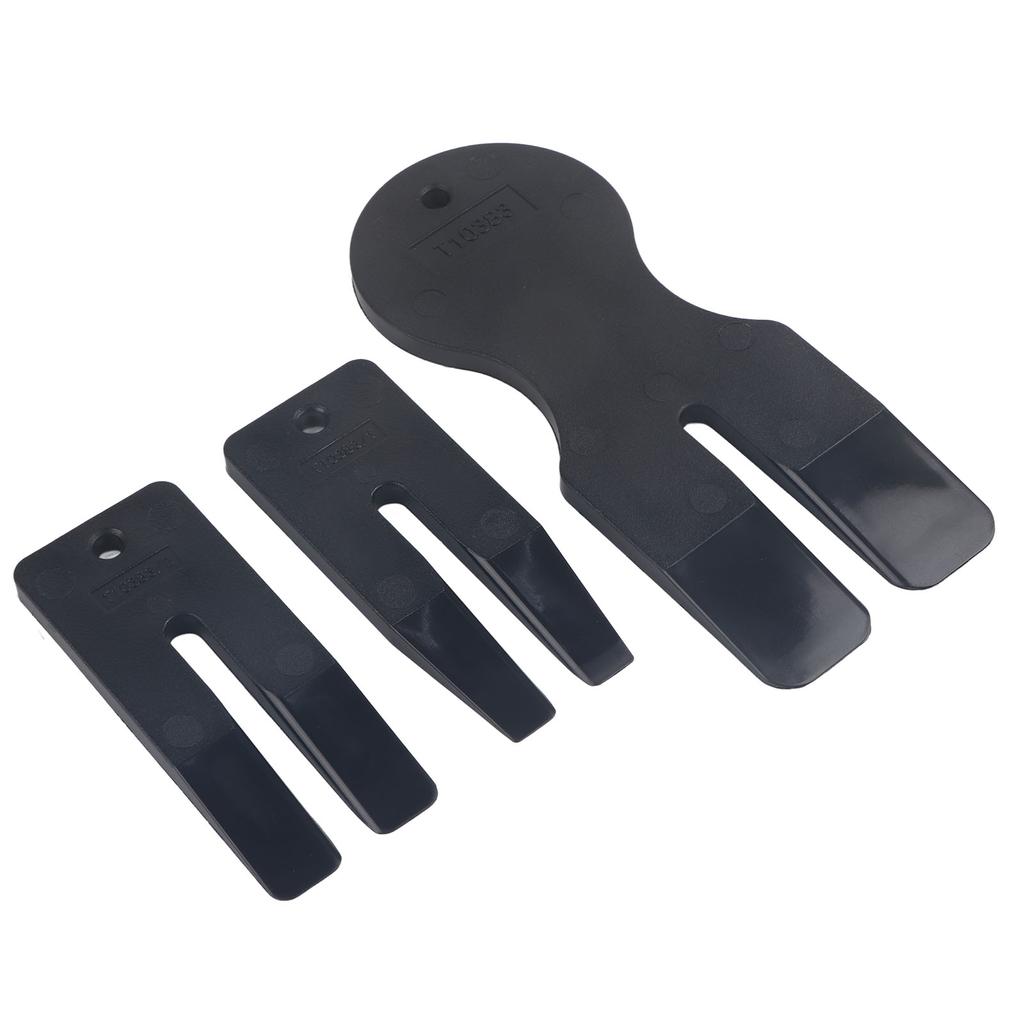 3pcs Door Trim Wedge Panel Clip Tool T10383 Car Door Removal Tool Replacement for Land Rover
