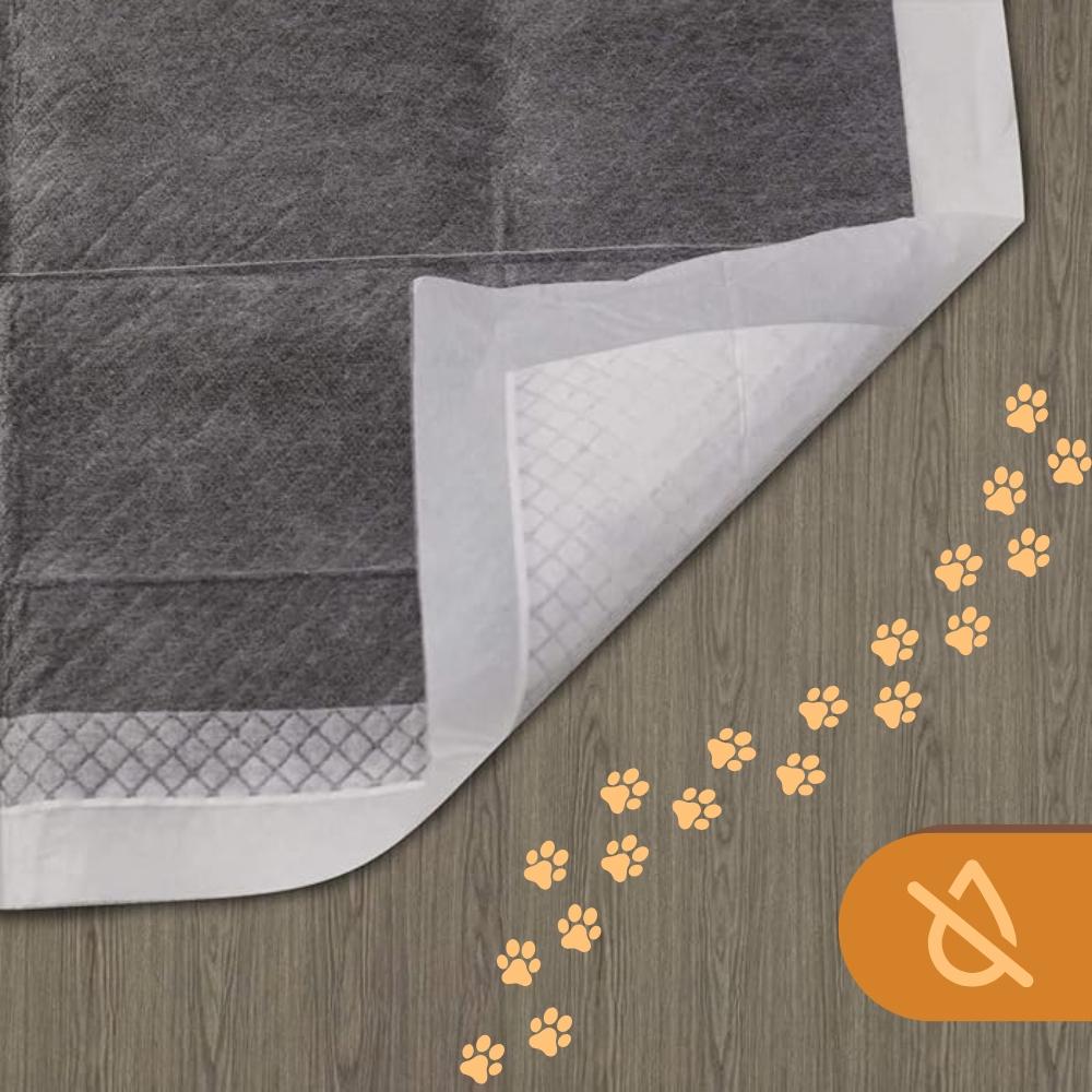 Moisture-absorbing mats for animals 90x60cm, 50 pcs.