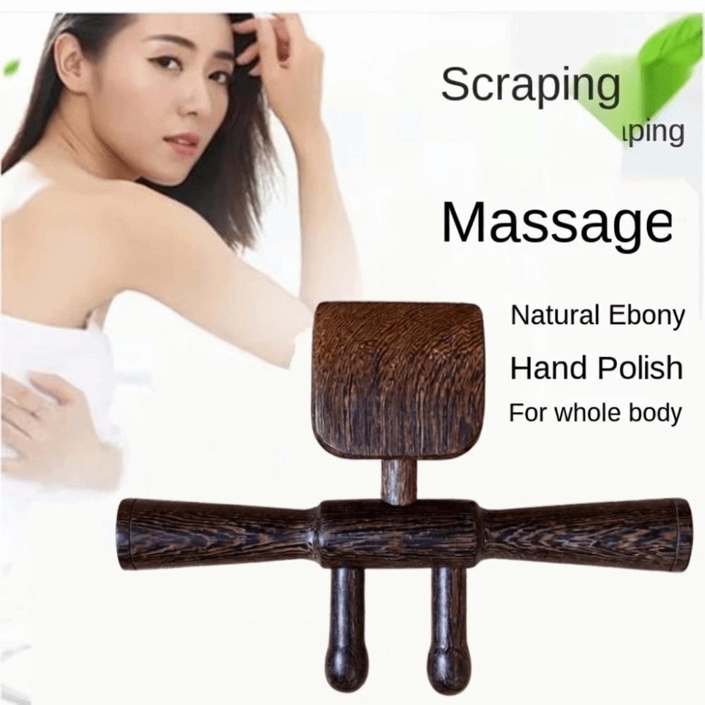 Muscle Relaxation Massage Tool portable Meridian Massager Hand-Held Gua Sha Scraper Back Massage