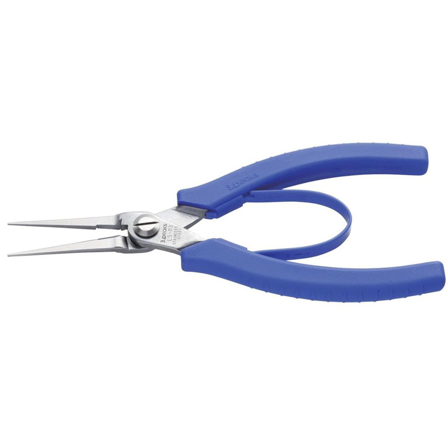 

Three Peaks Giken Long Stainless Steel Radio 3.peaks Pliers, 165mm, LS-03 синій