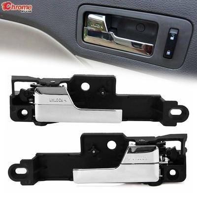 Manija Interior Interior de Puerta 2 en 1 Accesorios para Coche Para Ford Fusion Mercury Milan Lincoln MKZ 2007 2008 2009 2010 2011