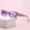 1/8pcs Cat Eye Square Sunglasses Women Small Frame INS Personalized Luxury Retro UV Resistant Glasses Unisex